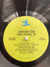 Load image into Gallery viewer, Leon Spencer* : Louisiana Slim (LP, Album)
