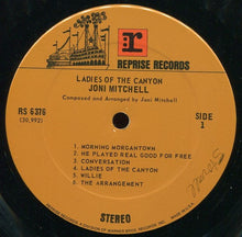 Load image into Gallery viewer, Joni Mitchell : Ladies Of The Canyon (LP, Album, RP, Gat)
