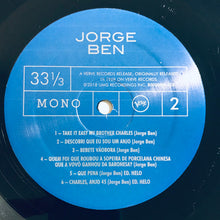 Load image into Gallery viewer, Jorge Ben : Jorge Ben  (LP, Album, Mono, RE)
