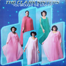 Load image into Gallery viewer, The Clark Sisters : You Brought The Sunshine (LP, Album)
