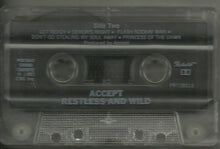 Load image into Gallery viewer, Accept : Restless And Wild (Cass, Album, RE)
