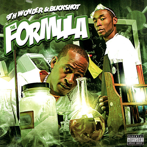 9th Wonder & Buckshot : The Formula (CD, Album)