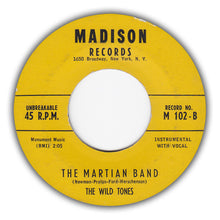 Load image into Gallery viewer, The Wild Tones : Shut-Ups / The Martian Band (7", Single, Styrene)
