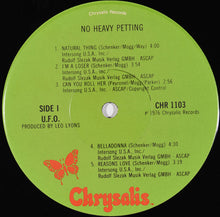 Load image into Gallery viewer, UFO (5) : No Heavy Petting (LP, Album, Jac)
