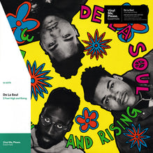 Load image into Gallery viewer, De La Soul : 3 Feet High And Rising (2xLP, Album, Club, Ltd, RE, RM, Cle)
