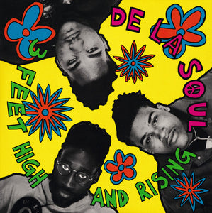 De La Soul : 3 Feet High And Rising (2xLP, Album, Club, Ltd, RE, RM, Cle)