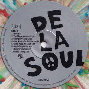 De La Soul : 3 Feet High And Rising (2xLP, Album, Club, Ltd, RE, RM, Cle)