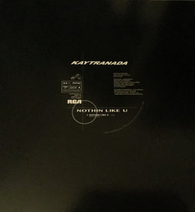 Kaytranada : Nothin Like U / Chances (12", EP)