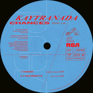 Kaytranada : Nothin Like U / Chances (12", EP)