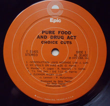 Load image into Gallery viewer, Pure Food And Drug Act : Choice Cuts (LP, RE)
