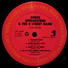 Load image into Gallery viewer, Bruce Springsteen &amp; The E-Street Band : Live / 1975-85 (5xLP, Album, Eur + Box)
