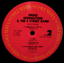 Load image into Gallery viewer, Bruce Springsteen &amp; The E-Street Band : Live / 1975-85 (5xLP, Album, Eur + Box)
