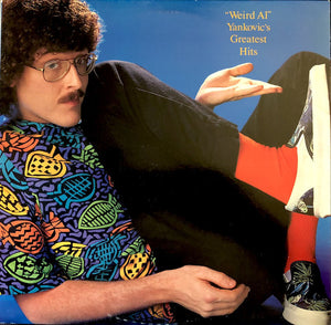 "Weird Al" Yankovic : "Weird Al" Yankovic's Greatest Hits (LP, Comp)