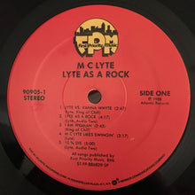 Load image into Gallery viewer, MC Lyte : Lyte As A Rock (LP, Album, SP )
