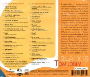 Tom Jobim* : 2 Lados (2xCD, Comp)