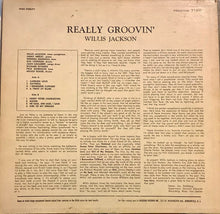 Load image into Gallery viewer, Willis Jackson : Really Groovin' (LP, Album, Mono)
