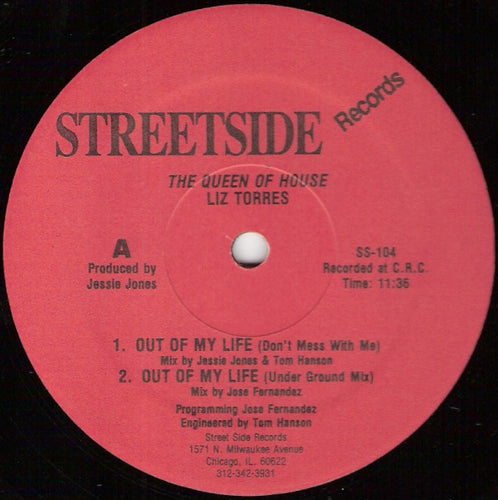 Liz Torres : Out Of My Life (12