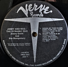 Load image into Gallery viewer, Jimmy Smith &amp; Wes Montgomery : Jimmy &amp; Wes - The Dynamic Duo (LP, Album, Gat)

