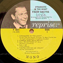 Load image into Gallery viewer, Frank Sinatra : Strangers In The Night (LP, Album, Mono, Ter)
