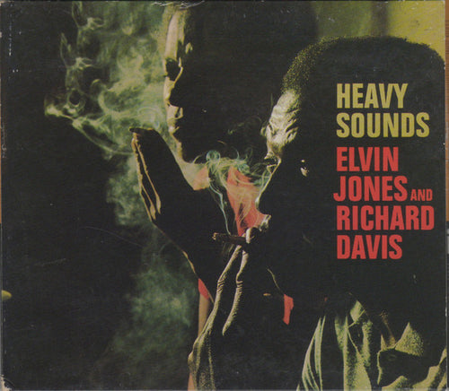 Elvin Jones And Richard Davis (2) : Heavy Sounds (CD, Album, RE, RM, Dig)