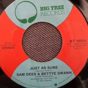Sam Dees & Bettye Swann : Storybook Children / Just As Sure (7", PL )