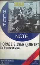 Load image into Gallery viewer, Horace Silver Quintet* : Six Pieces Of Silver (Cass, RE, RM)
