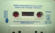 Load image into Gallery viewer, Horace Silver Quintet* : Six Pieces Of Silver (Cass, RE, RM)
