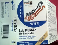 Load image into Gallery viewer, Lee Morgan : The Rumproller (Cass, Album, RE, RM)
