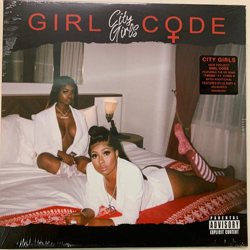 City Girls (3) : Girl Code (LP, Album)