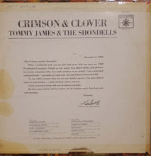 Load image into Gallery viewer, Tommy James &amp; The Shondells : Crimson &amp; Clover (LP, Album, Pit)
