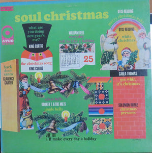 Various : Soul Christmas (LP, Comp, PR )