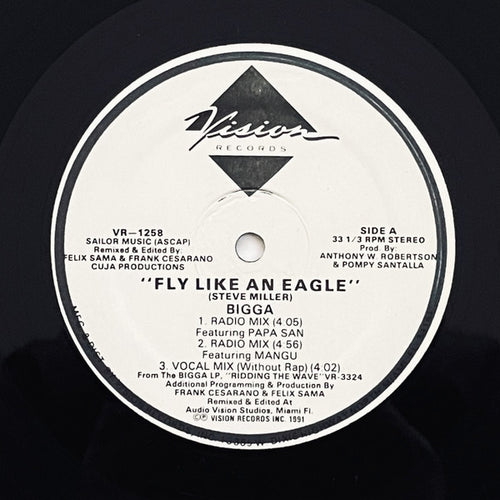 Bigga (2) : Fly Like An Eagle (12