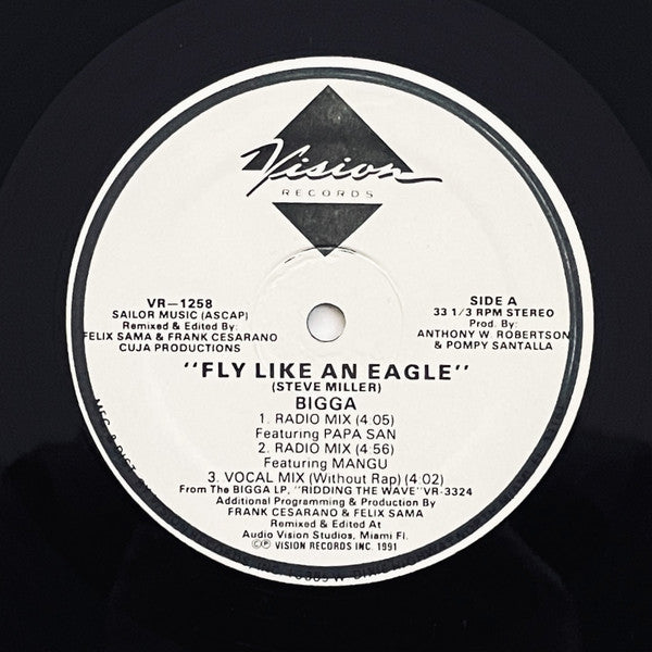 Bigga (2) : Fly Like An Eagle (12