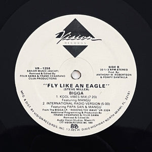 Bigga (2) : Fly Like An Eagle (12")