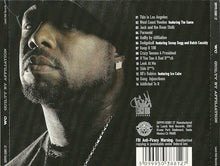 Load image into Gallery viewer, WC : Guilty By Affiliation (CD, Album)

