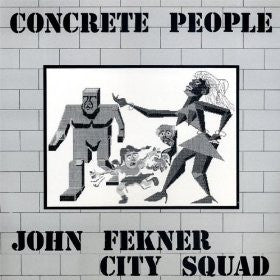 John Fekner City Squad : Concrete People (12