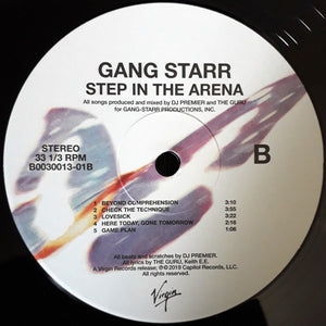 Gang Starr : Step In The Arena (2xLP, Album, RE, 180)