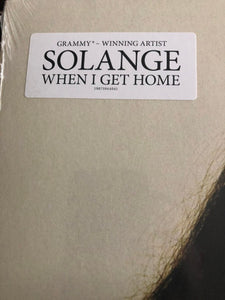 Solange (2) : When I Get Home (LP, Album, Cle)