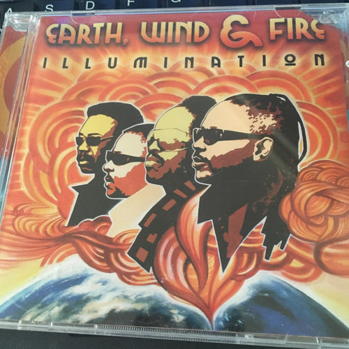 Earth, Wind & Fire : Illumination (CD, Album, Club)