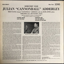 Load image into Gallery viewer, Cannonball Adderley : Somethin' Else (LP, Album, Mono, RP)
