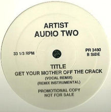 Load image into Gallery viewer, Audio Two : I Get The Papers (12", Promo, Whi)
