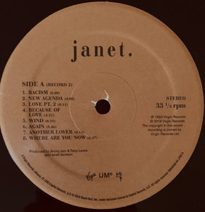 Janet Jackson : Janet. (2xLP, Album, RE)