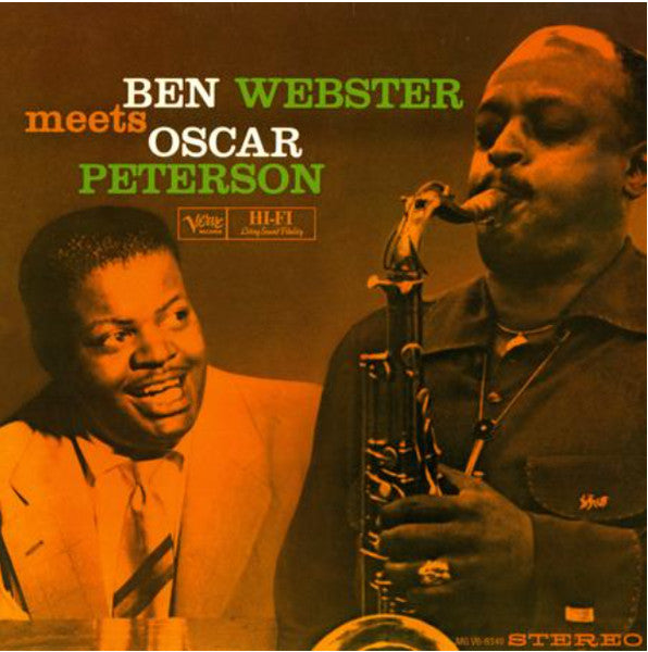 Ben Webster meets Oscar Peterson : Ben Webster Meets Oscar Peterson (LP, Album, RE, W/Lbl, 180)