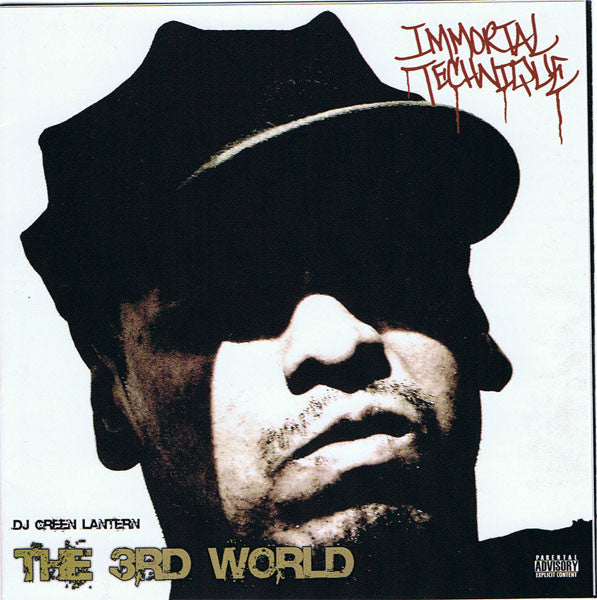 Immortal Technique & DJ Green Lantern : The 3rd World (CD, Album, Mixed)