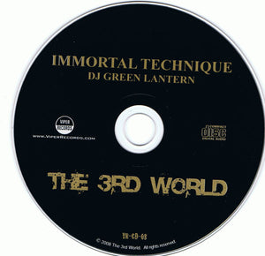 Immortal Technique & DJ Green Lantern : The 3rd World (CD, Album, Mixed)