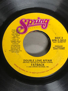 Fatback* : Is This The Future? (7", Mono, PRC)