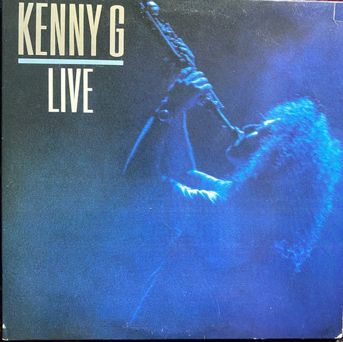Kenny G (2) : Live (2xLP, Gat)