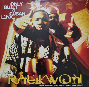 Chef Raekwon* : Only Built 4 Cuban Linx... (2xLP, Album, RE, RM, Tra)