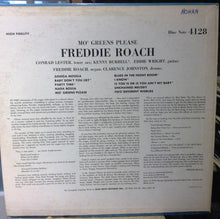 Load image into Gallery viewer, Freddie Roach : Mo' Greens Please (LP, Album, Mono, No )
