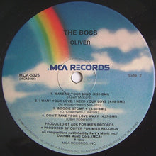 Load image into Gallery viewer, Oliver* : The Boss (LP, Album)
